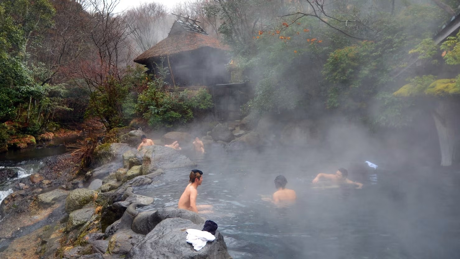 Tam onsen Nhat Ban anh 1