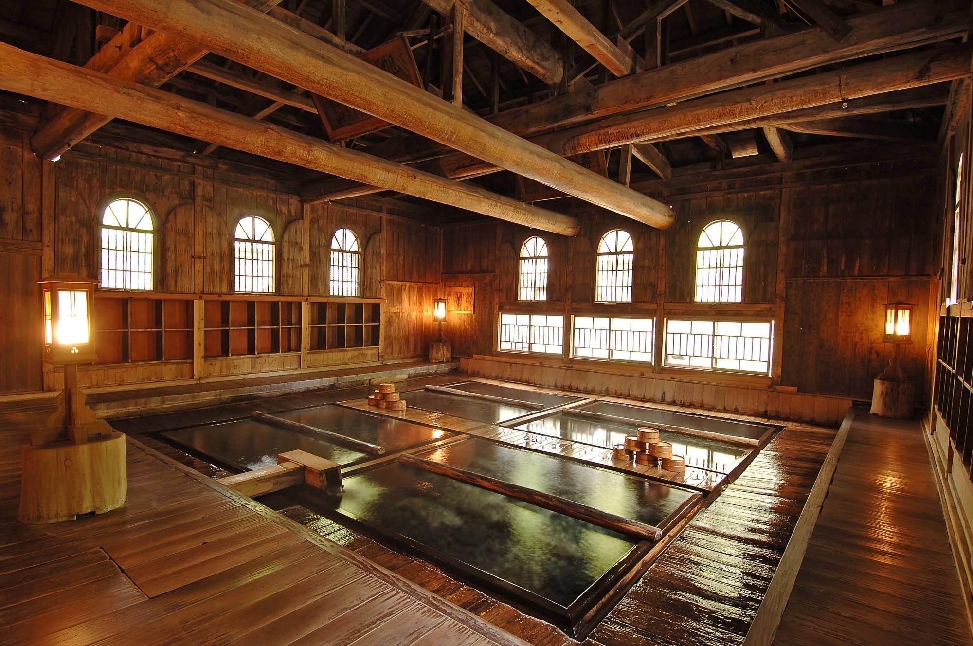 Tam onsen Nhat Ban anh 9