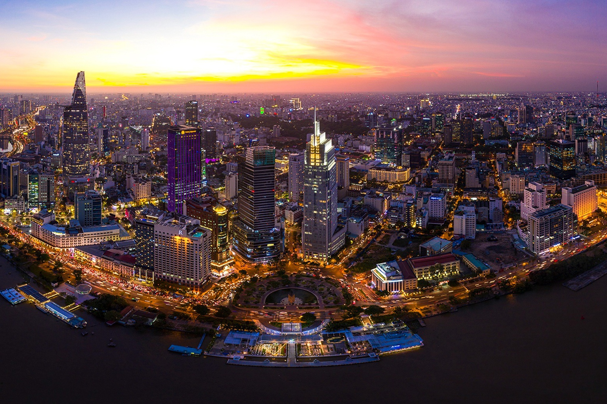 biểu tượng du lịch TP.HCM ảnh 2 bieu tuong du lich TP.HCM anh 2