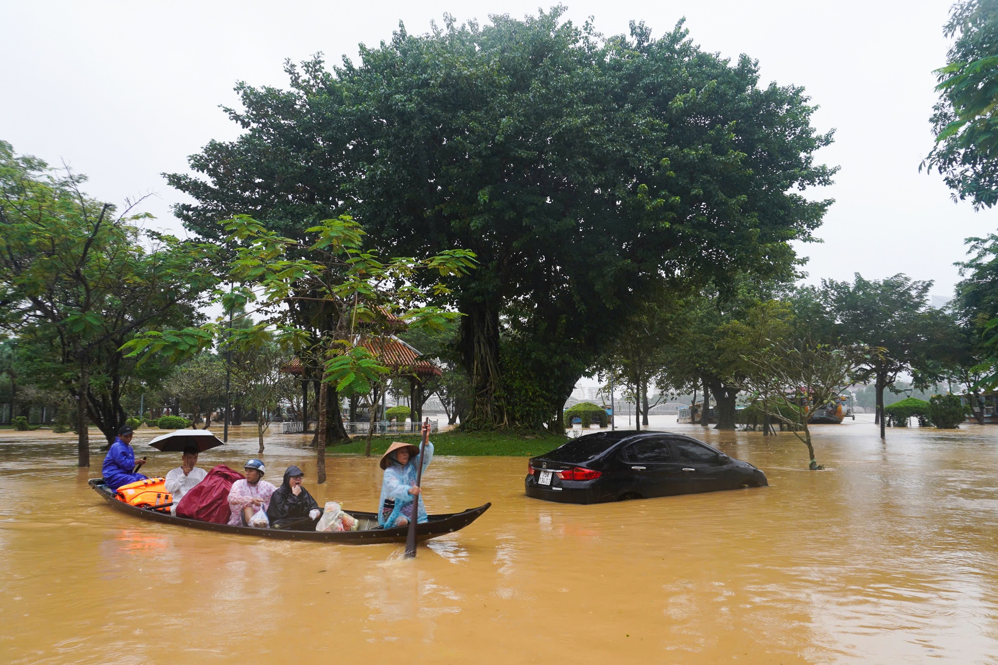 Kinh thành Huế lũ ảnh 12 Kinh thanh Hue lu anh 12