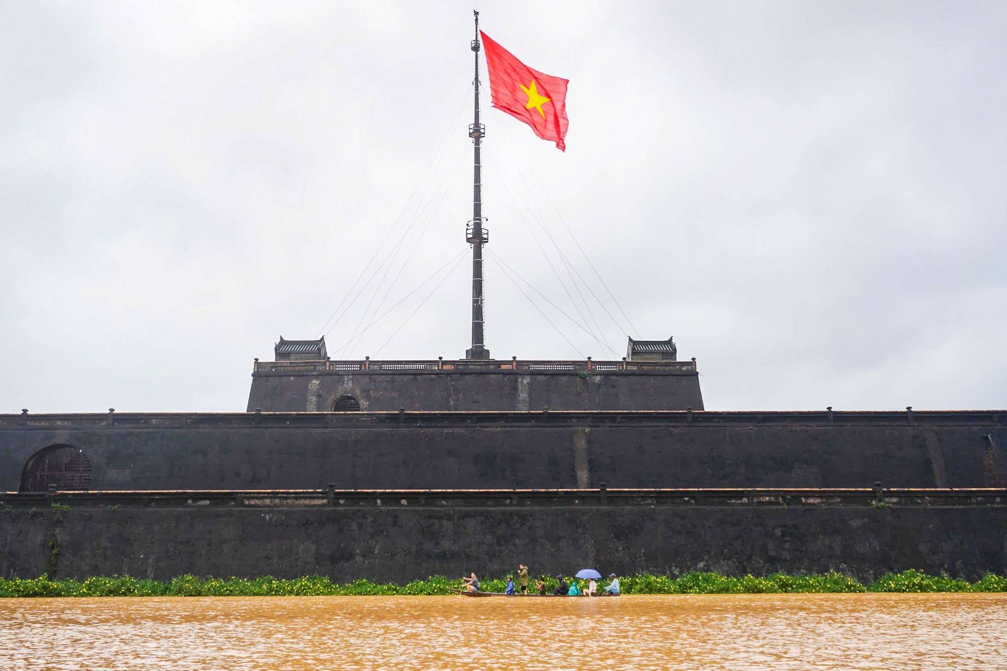Kinh thành Huế lũ ảnh 4 Kinh thanh Hue lu anh 4