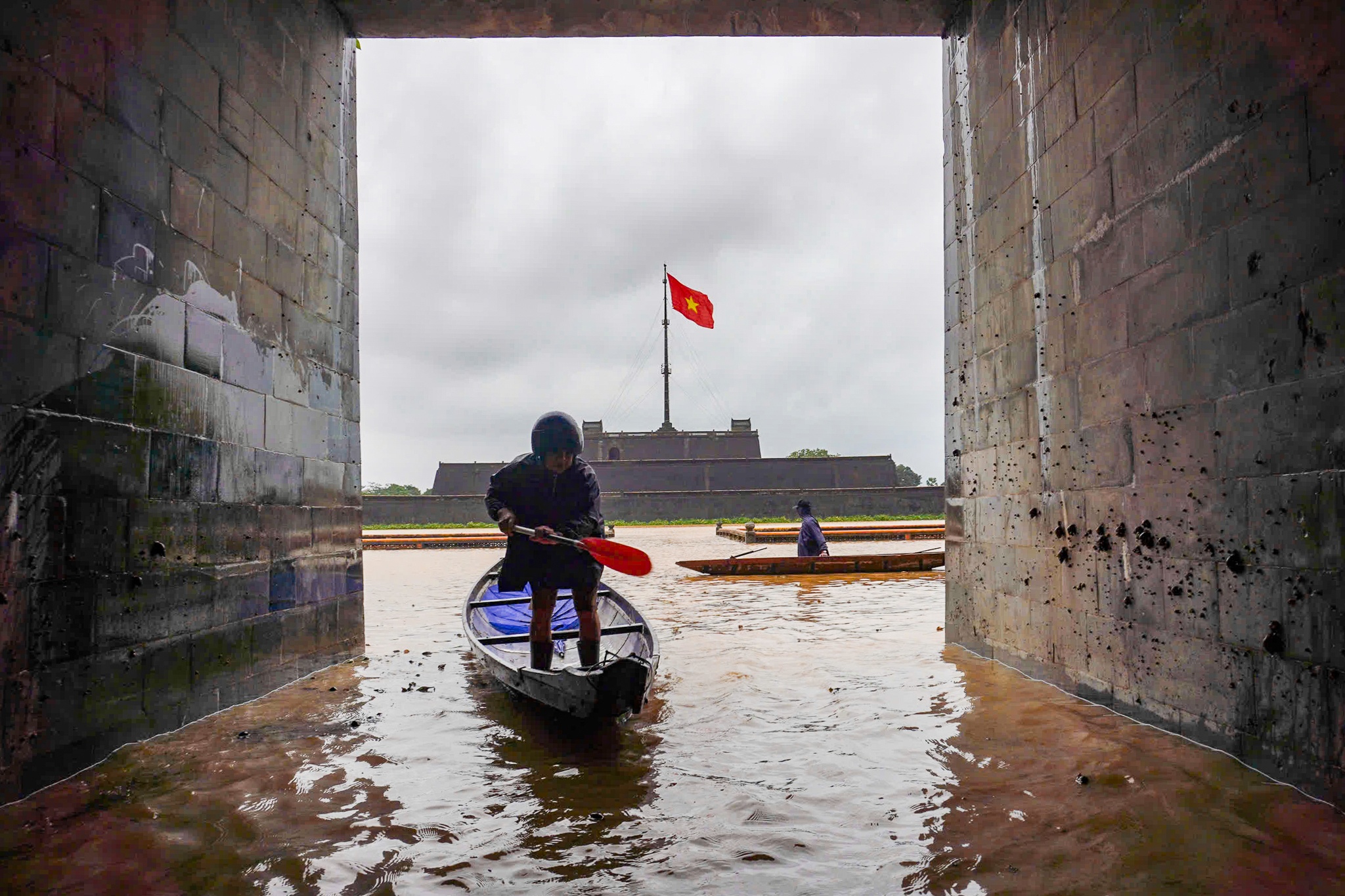 Kinh thành Huế lũ ảnh 9 Kinh thanh Hue lu anh 9