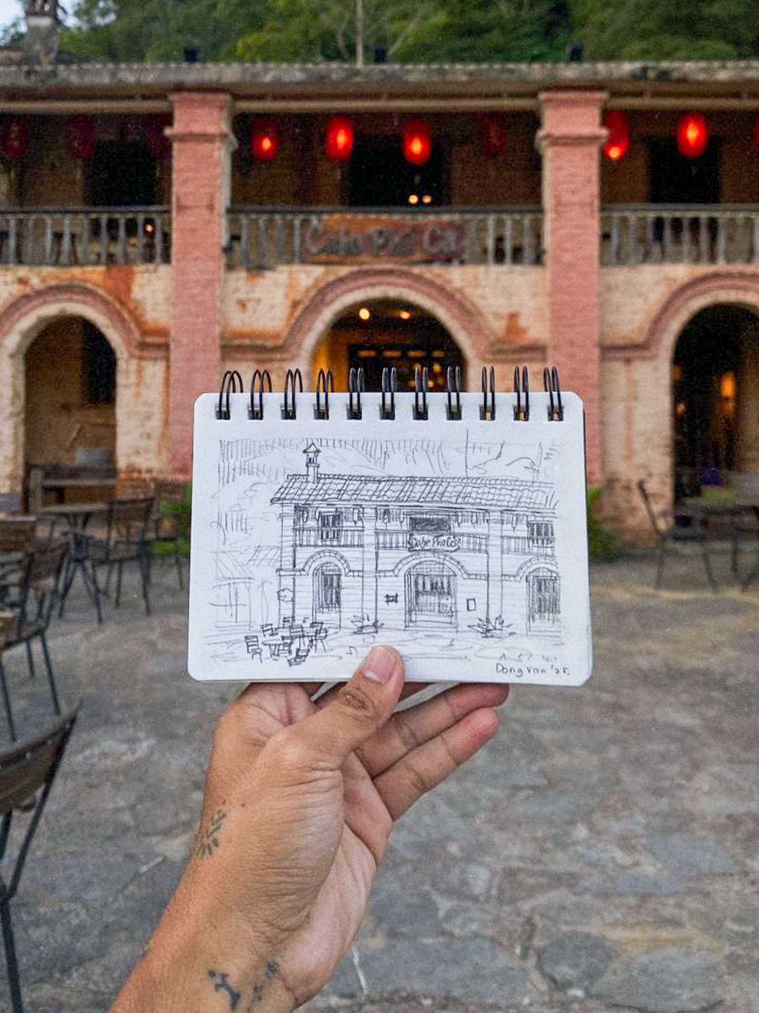 Khach Philippines o Viet Nam anh 8