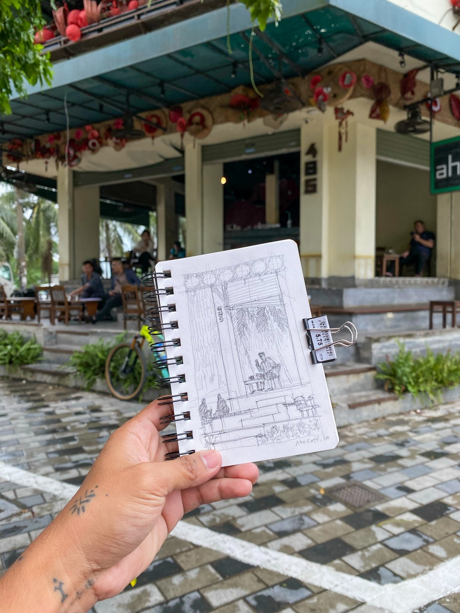 Khach Philippines o Viet Nam anh 7