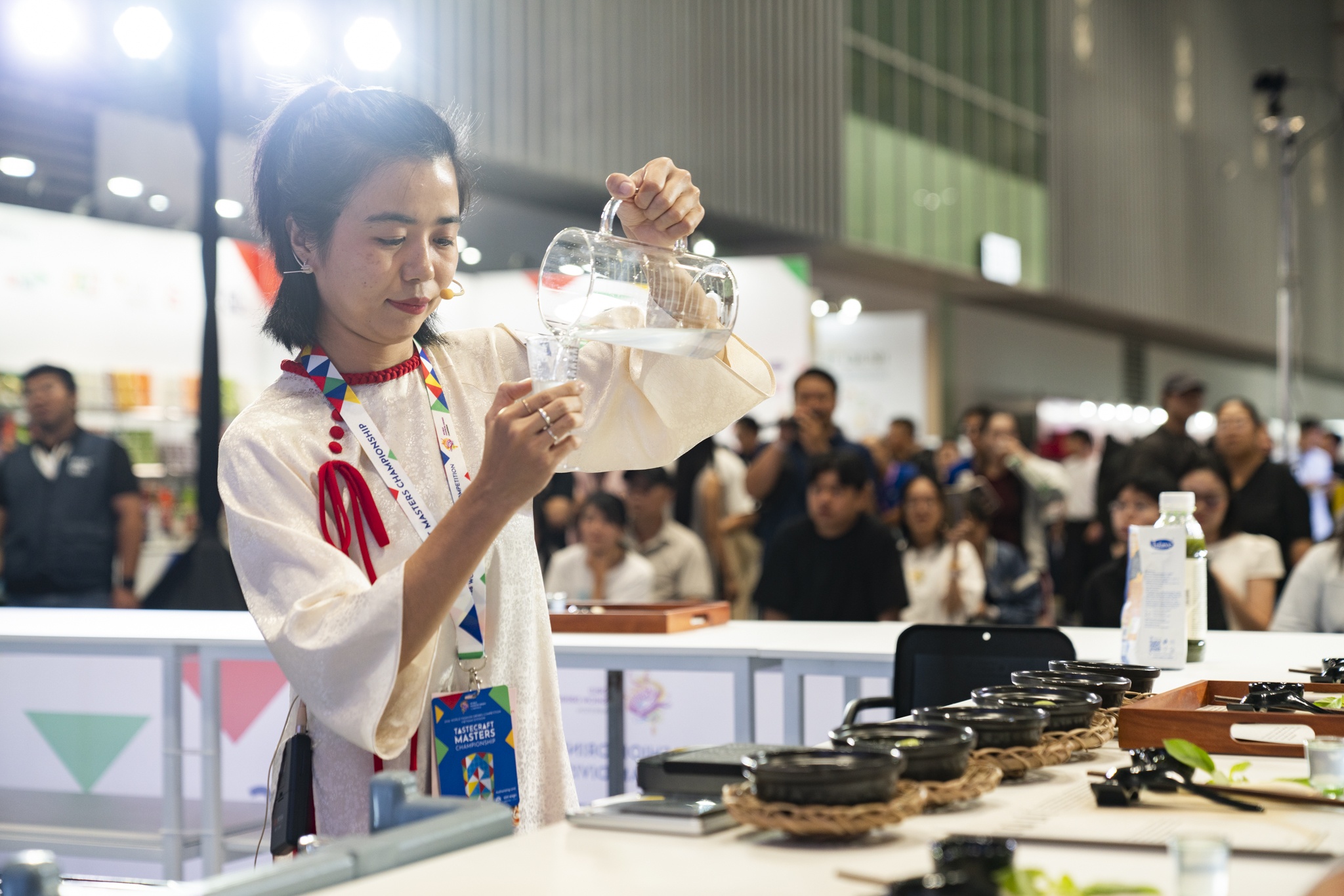 Thi pha chế đồ uống ảnh 3 Thi pha che do uong anh 3