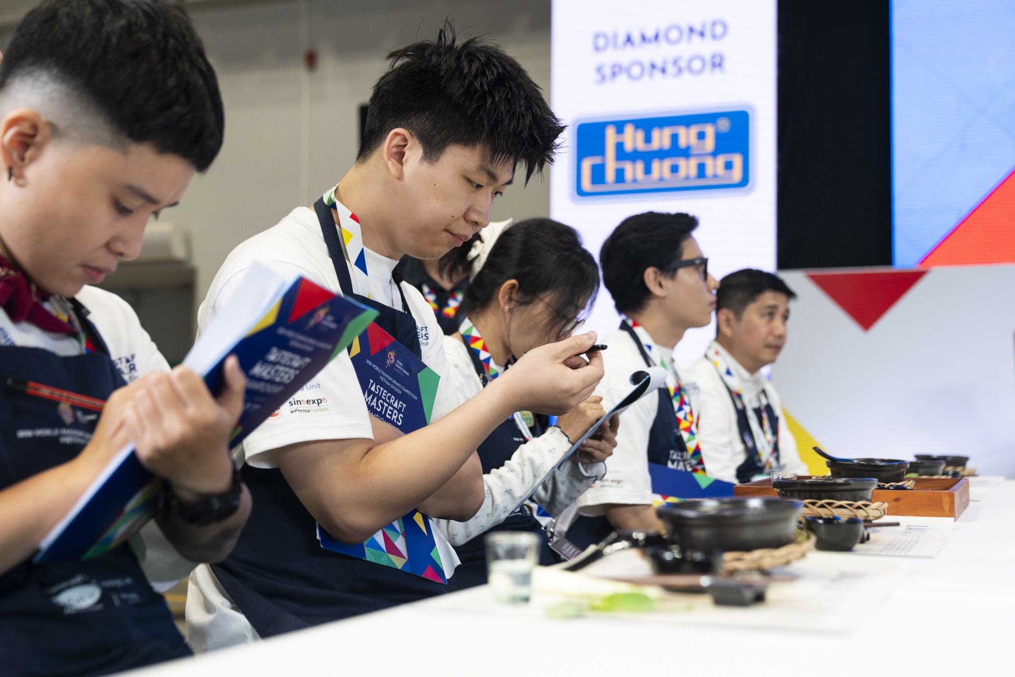 Thi pha chế đồ uống ảnh 4 Thi pha che do uong anh 4