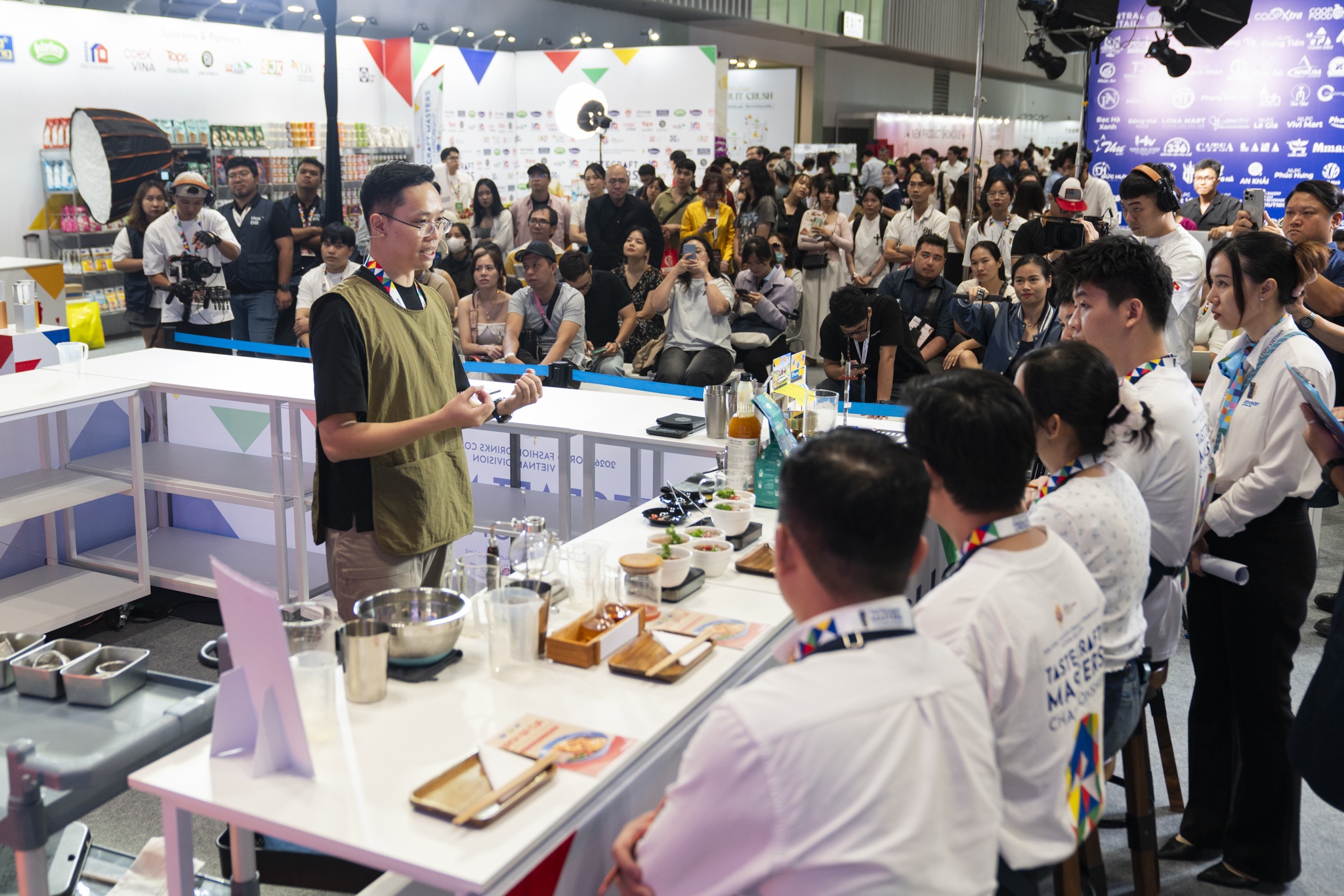 Thi pha chế đồ uống ảnh 5 Thi pha che do uong anh 5