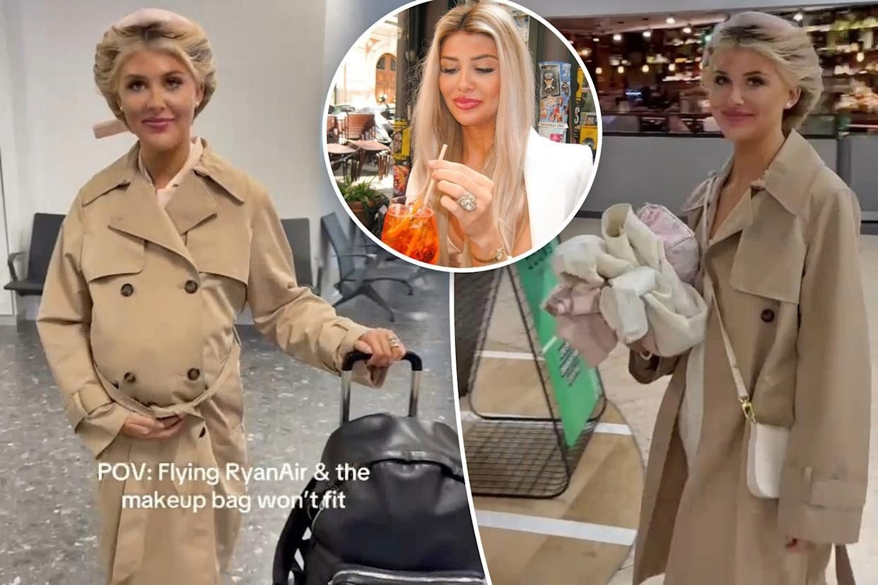 Trốn phí hành lý  ảnh 1 Tron phi hanh ly anh 1