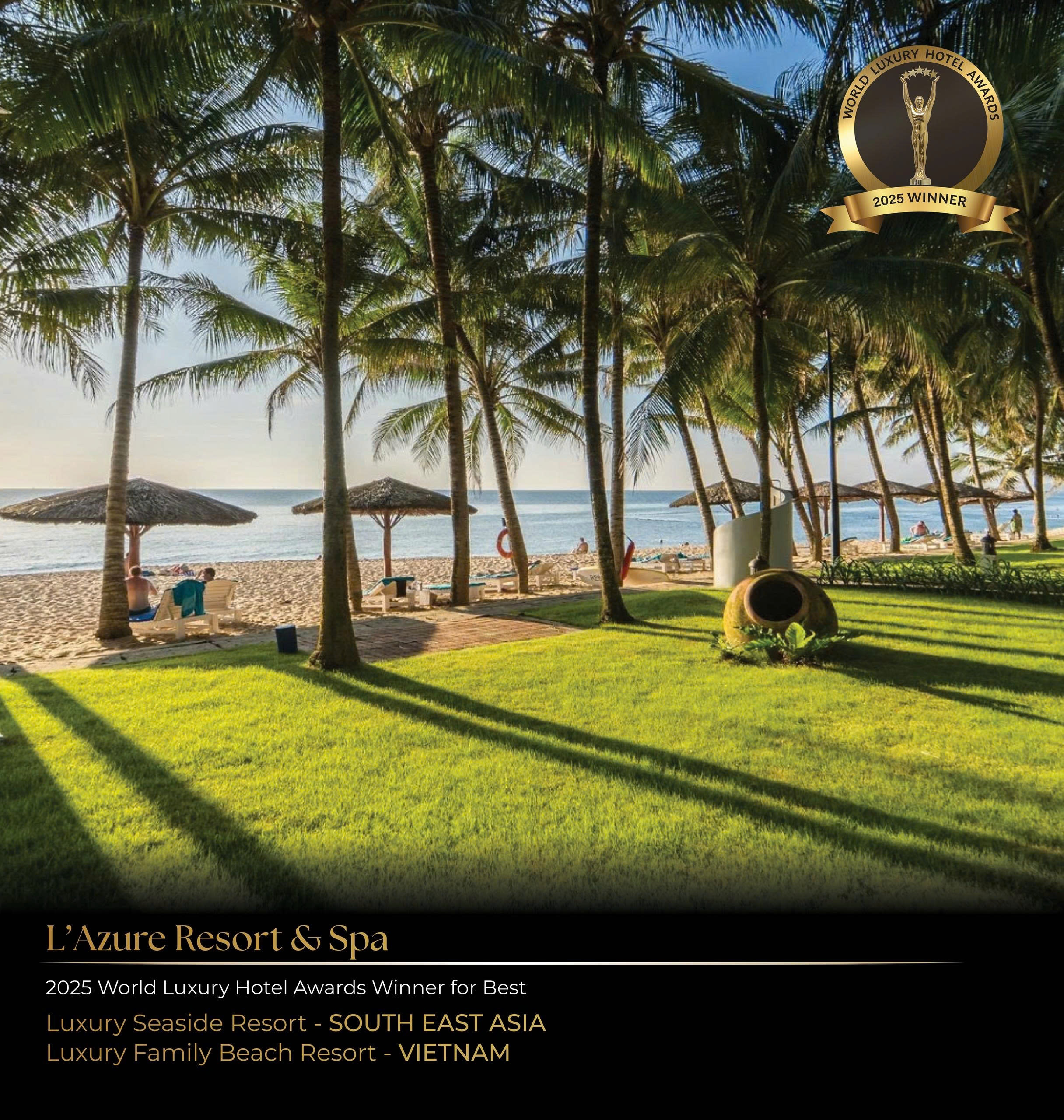 L’Azure Resort &amp; Spa anh 1