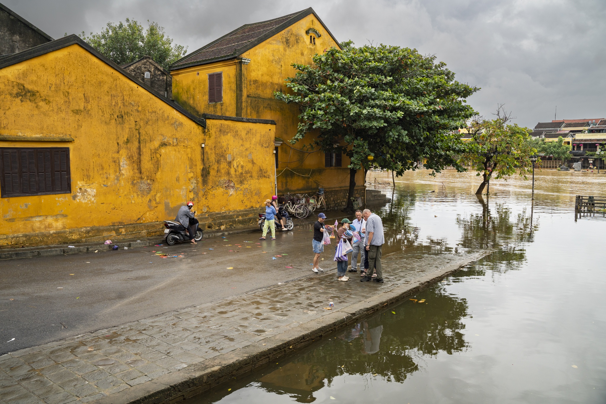 Hội An sau lũ ảnh 11 Hoi An sau lu anh 11