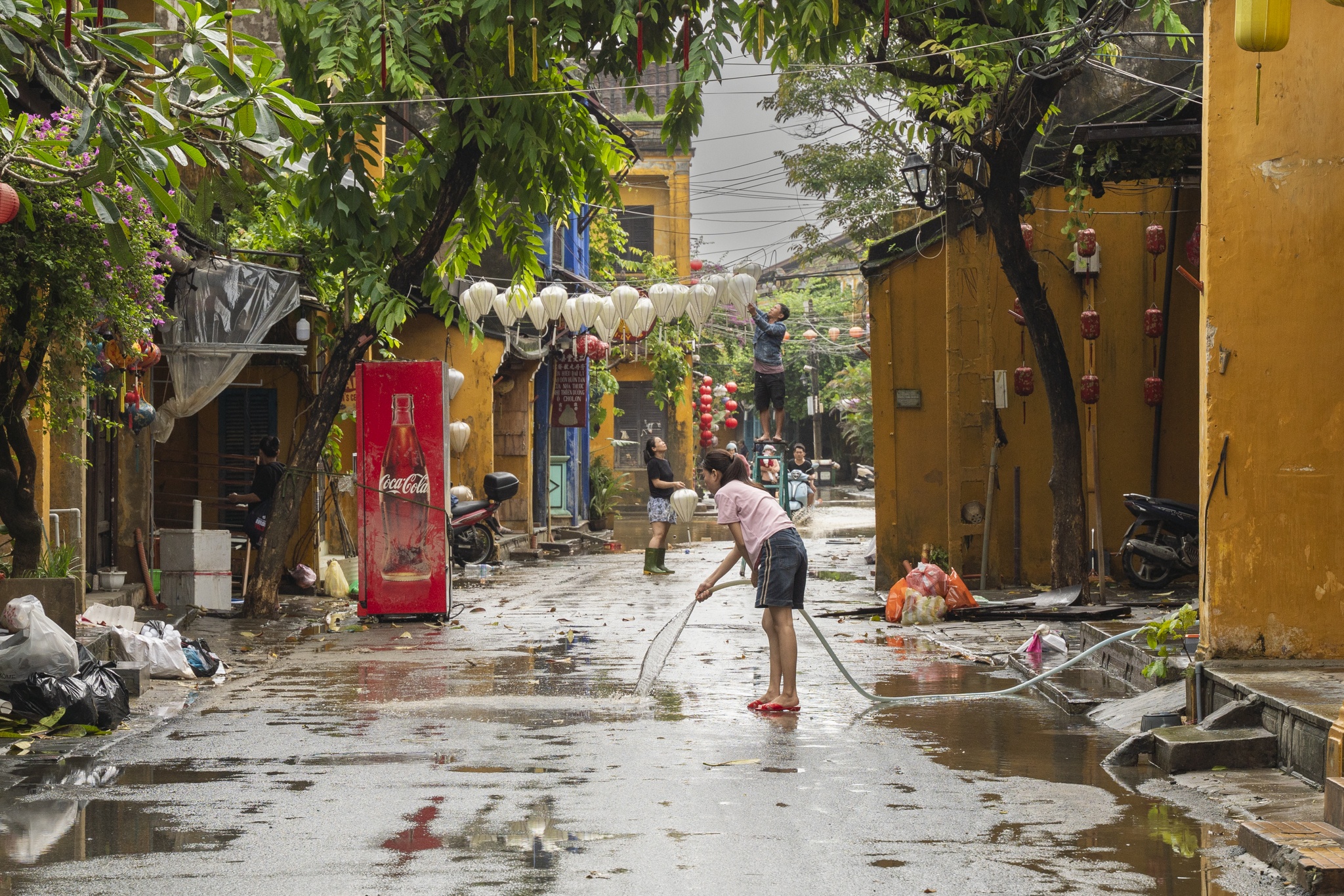 Hội An sau lũ ảnh 6 Hoi An sau lu anh 6