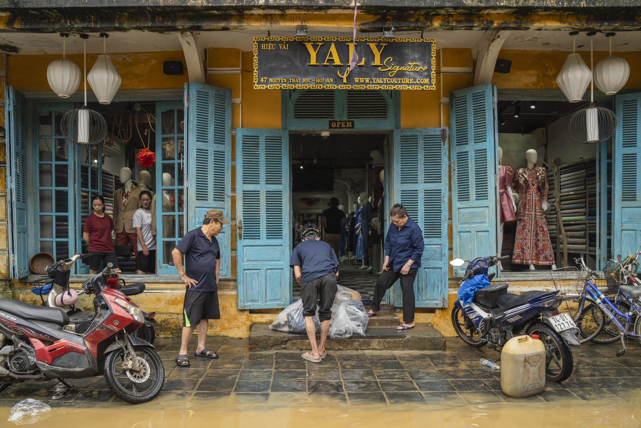 Hội An sau lũ ảnh 5 Hoi An sau lu anh 5