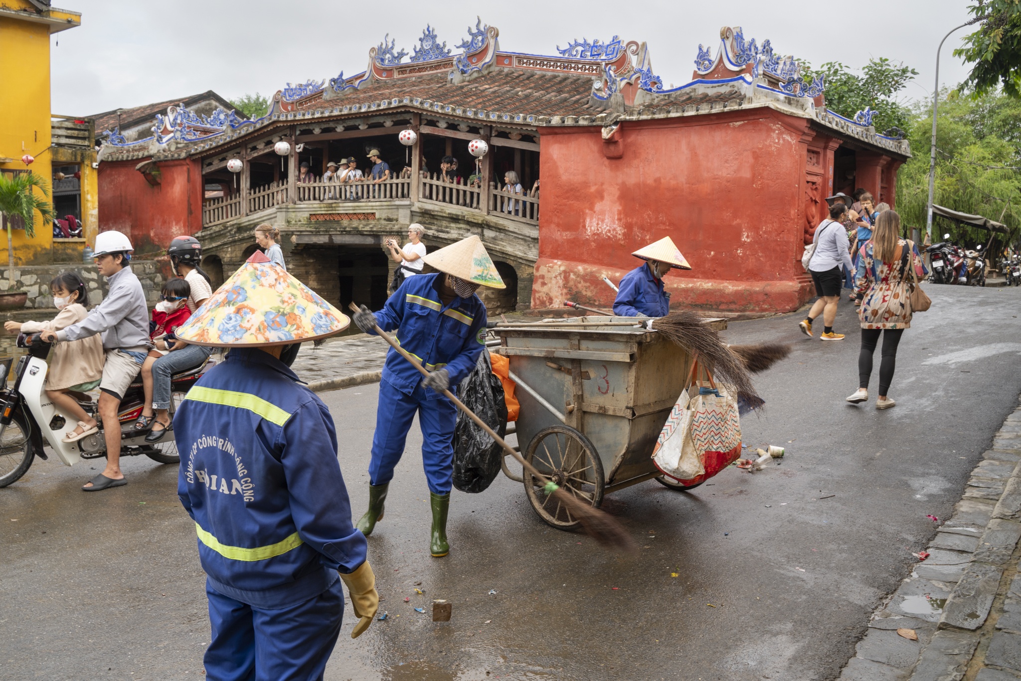 Hội An sau lũ ảnh 9 Hoi An sau lu anh 9