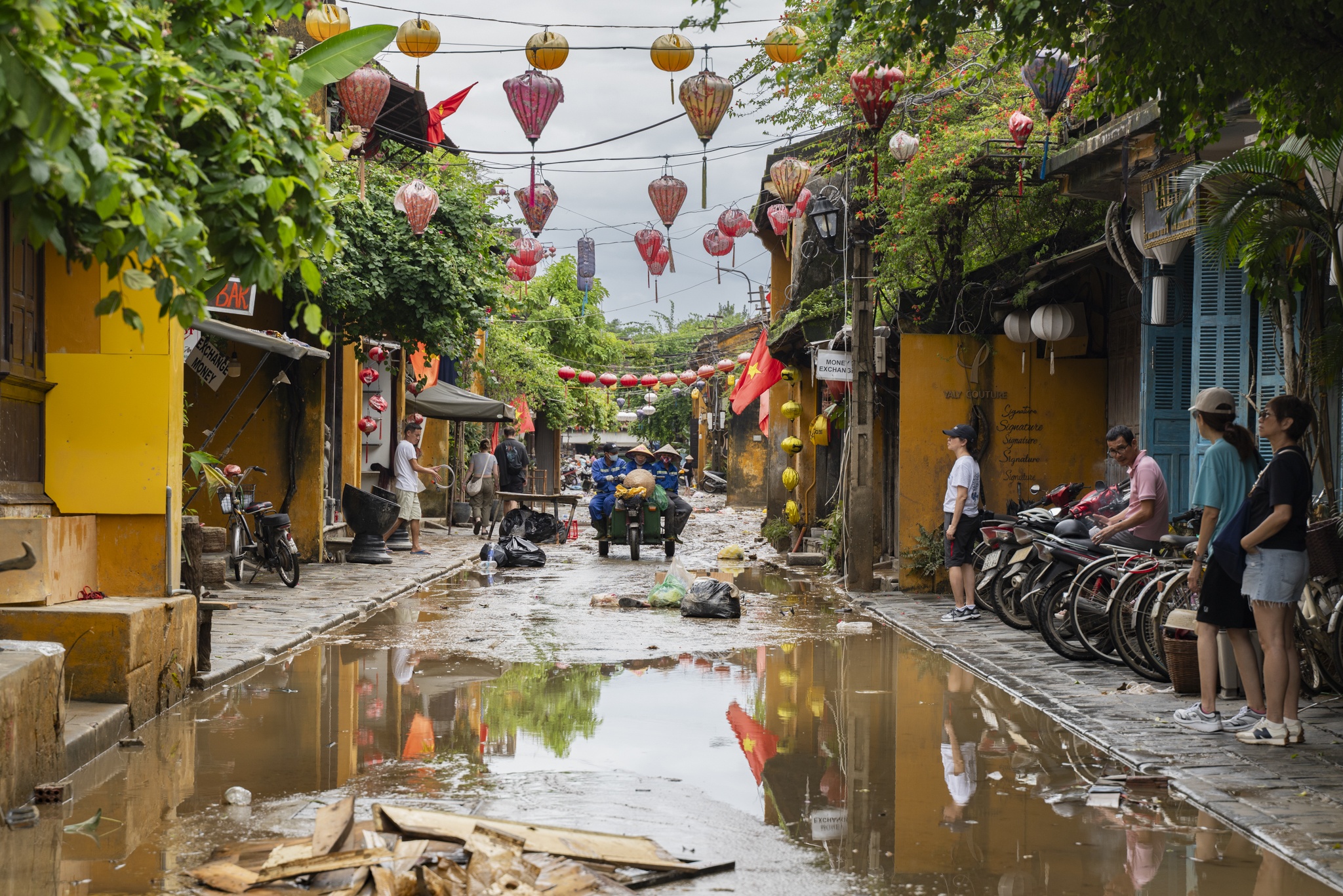Hội An sau lũ ảnh 4 Hoi An sau lu anh 4