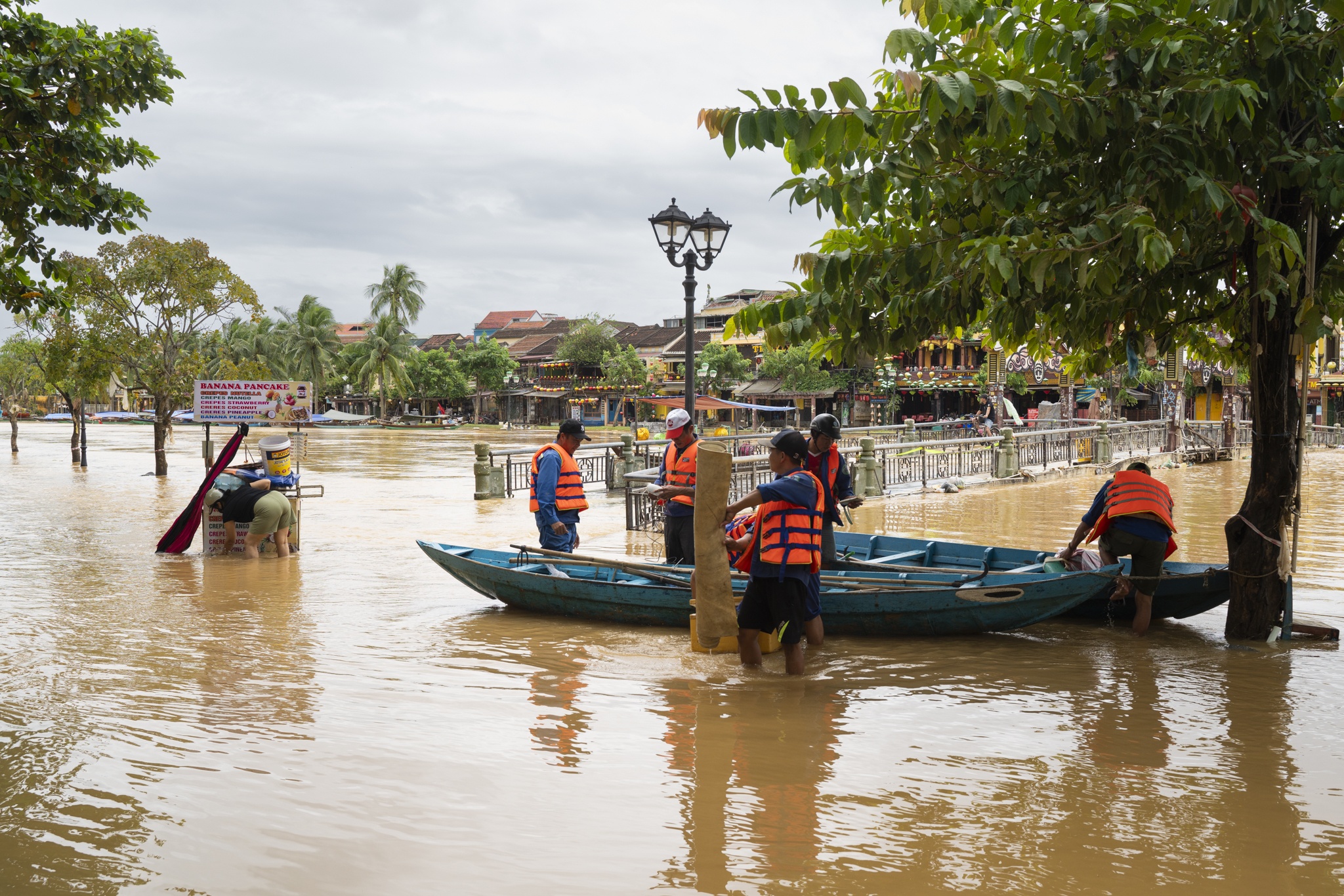 Hội An sau lũ ảnh 3 Hoi An sau lu anh 3