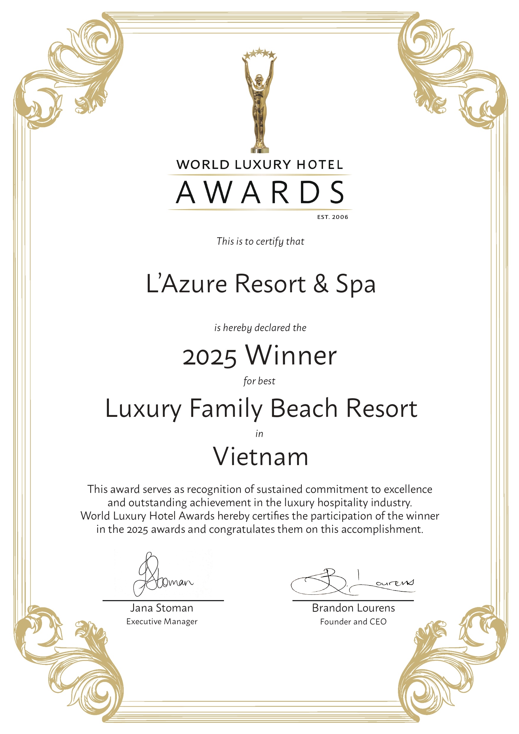 L’Azure Resort &amp; Spa anh 3