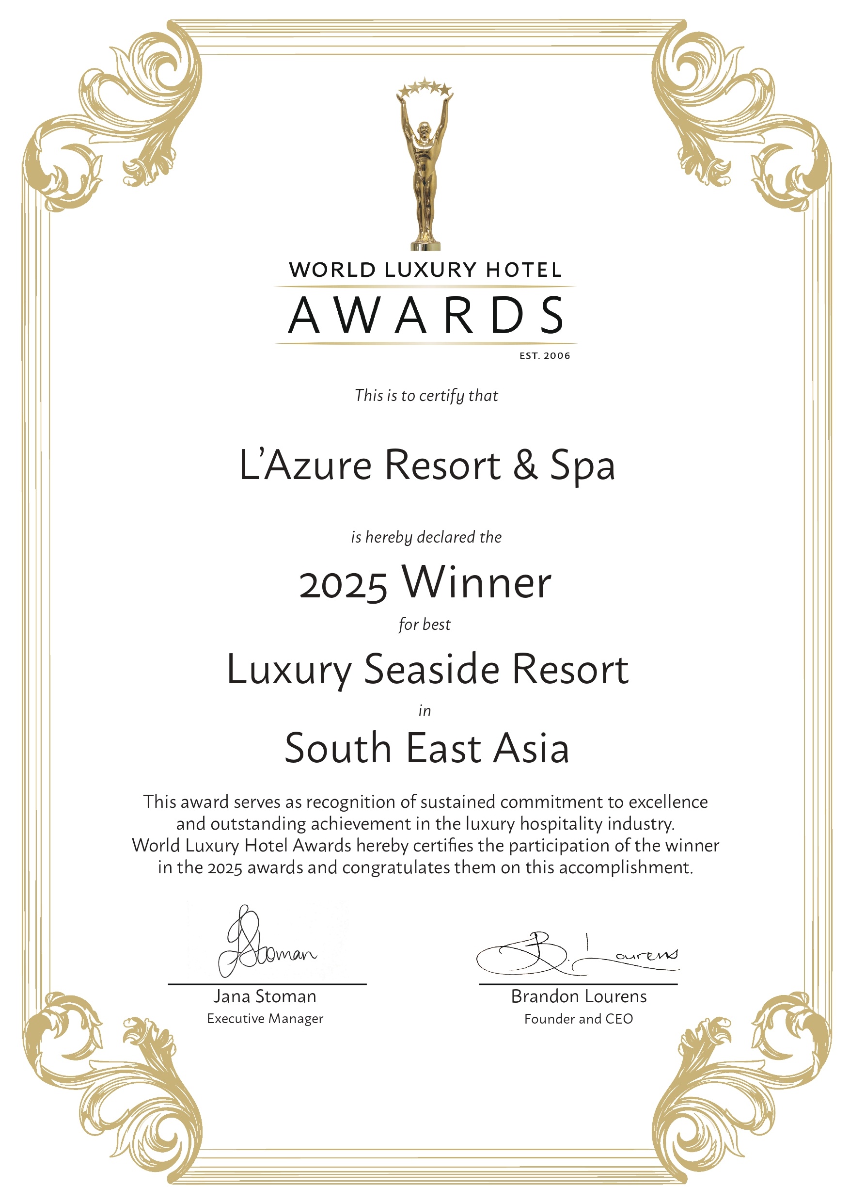 L’Azure Resort &amp; Spa anh 2