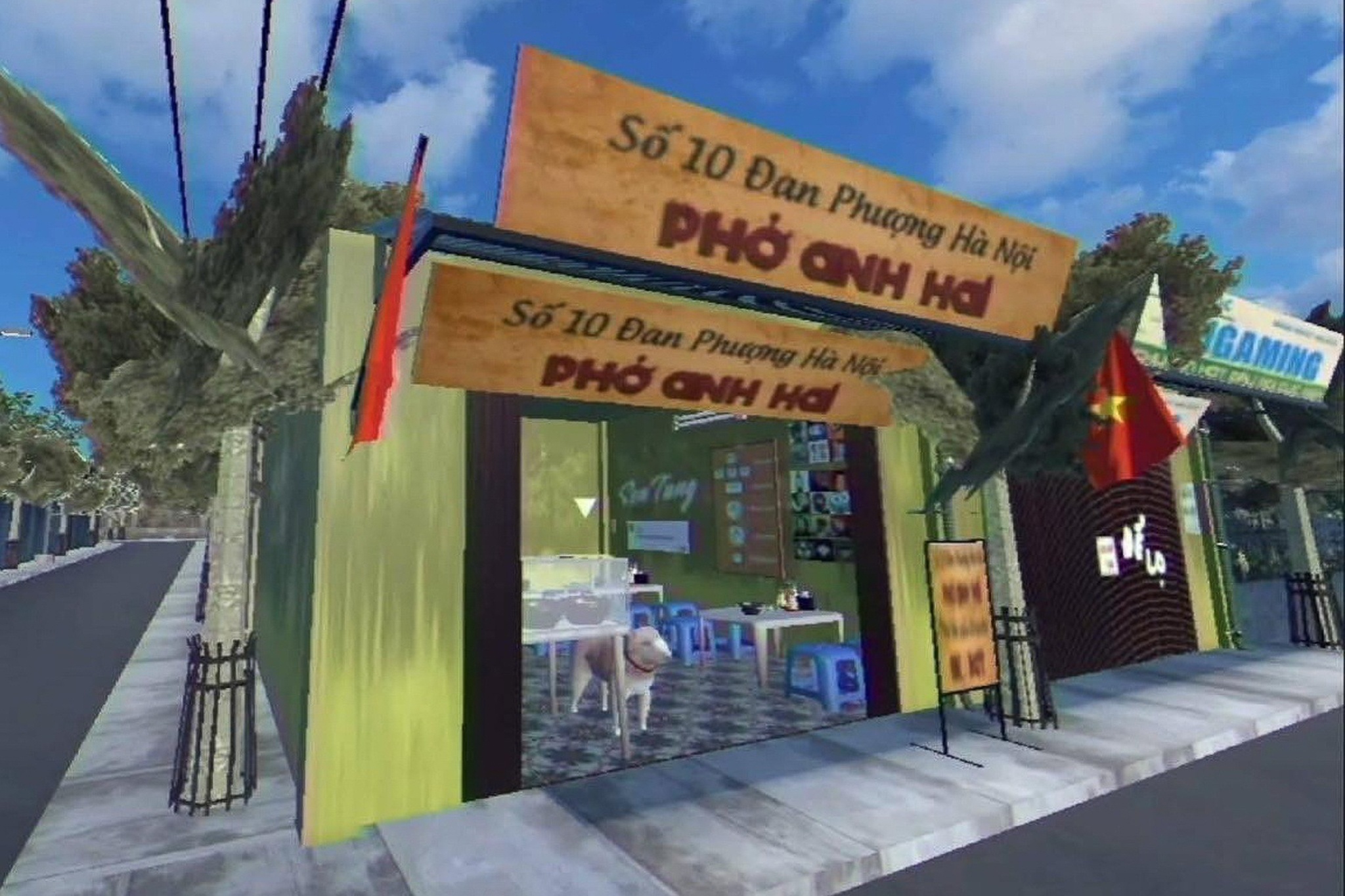 An choi gi o Dan Phuong? hinh anh