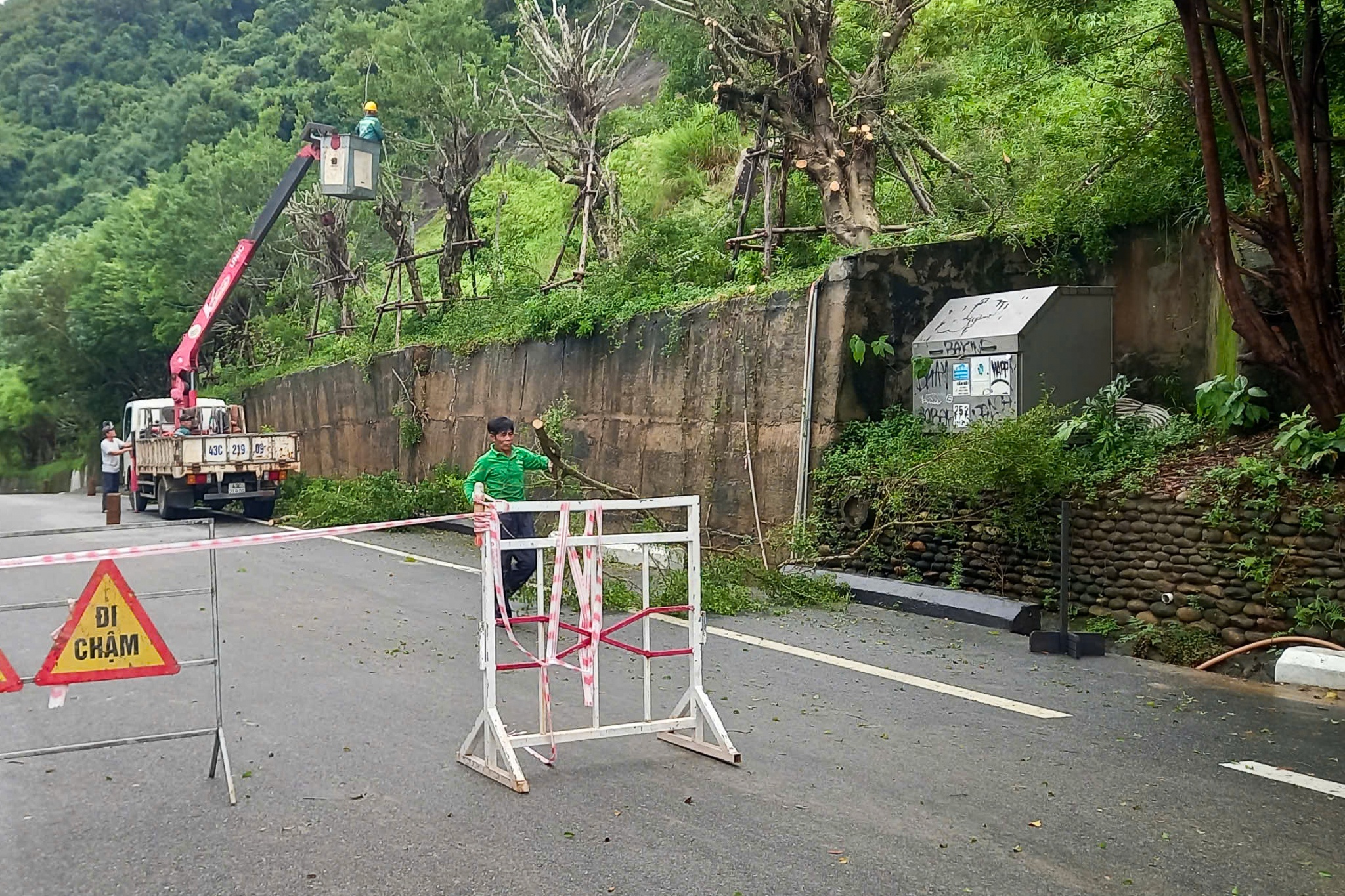 Sạt lở Sơn Trà ảnh 4 Sat lo Son Tra anh 4