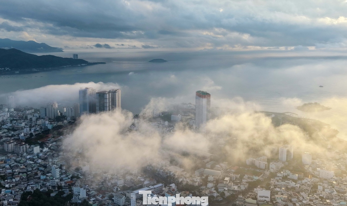 Suong mu Nha Trang anh 2