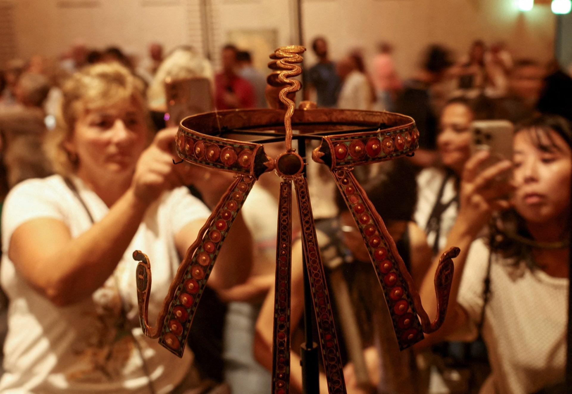 Đại Bảo tàng Ai Cập ảnh 10 Dai Bao tang Ai Cap anh 10