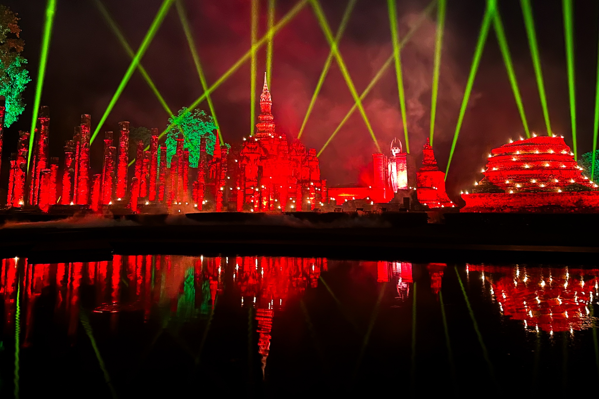 Le Loy Krathong Thai Lan anh 8