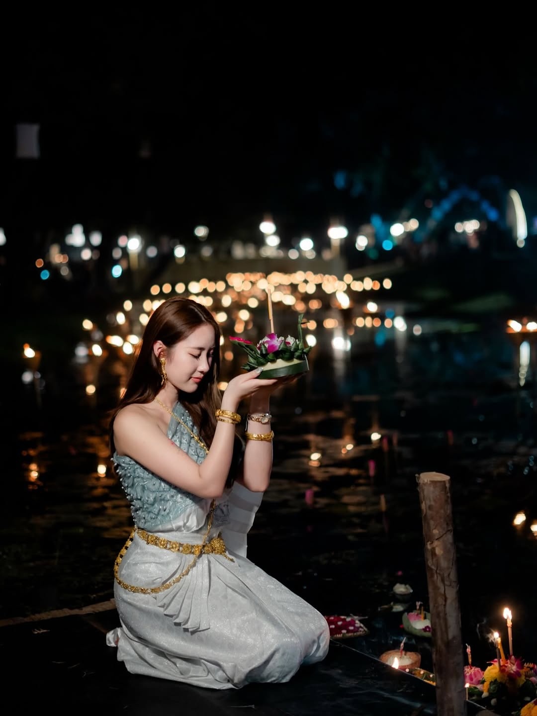 Le Loy Krathong Thai Lan anh 1