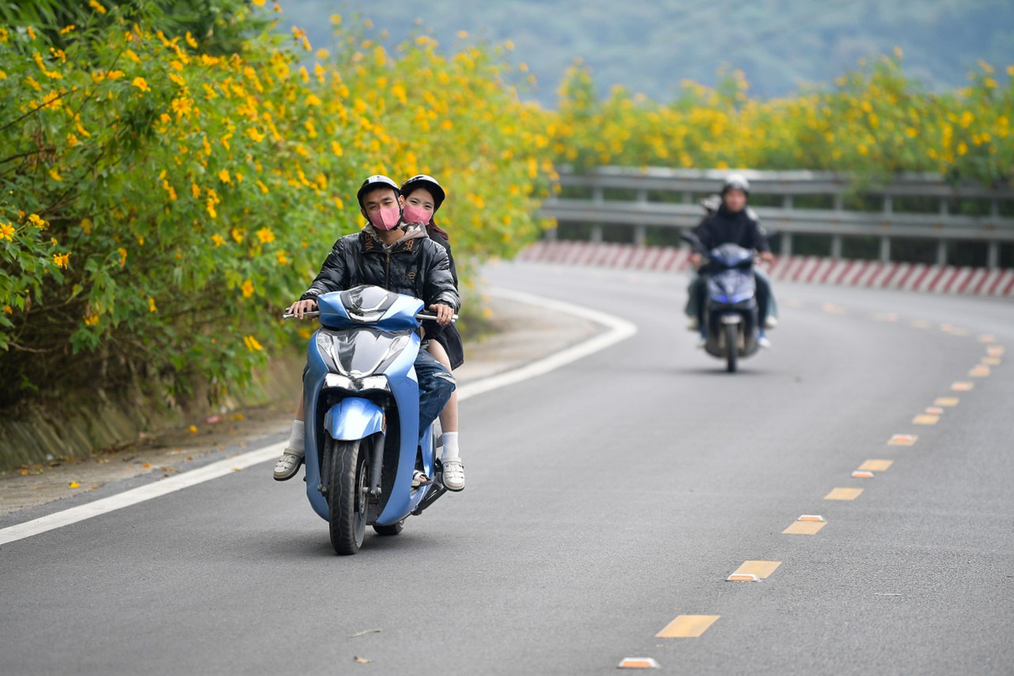 Da quy Ba Vi sau ngay 'vo tran' check-in hinh anh