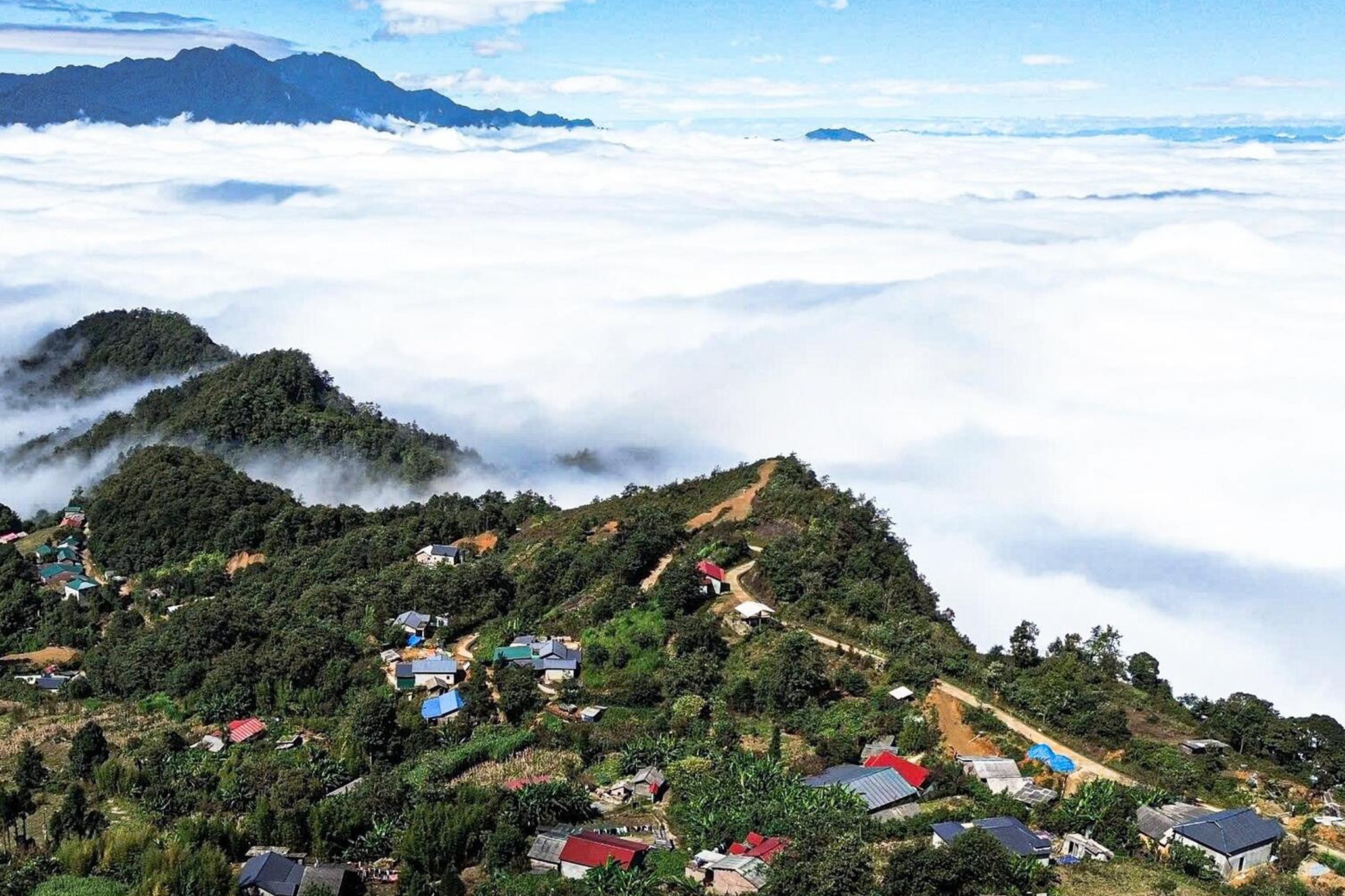 Y Ty vao mua may dep nhat nam hinh anh