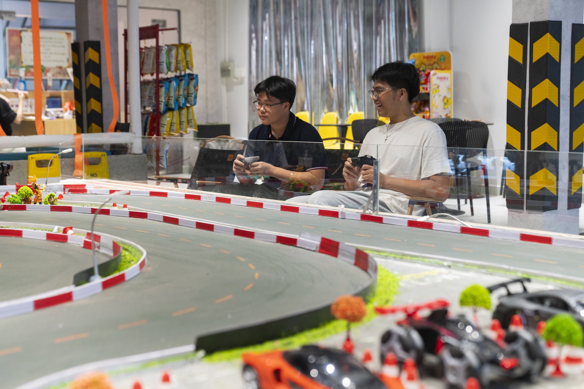 Ca phe xe mo hinh anh 3