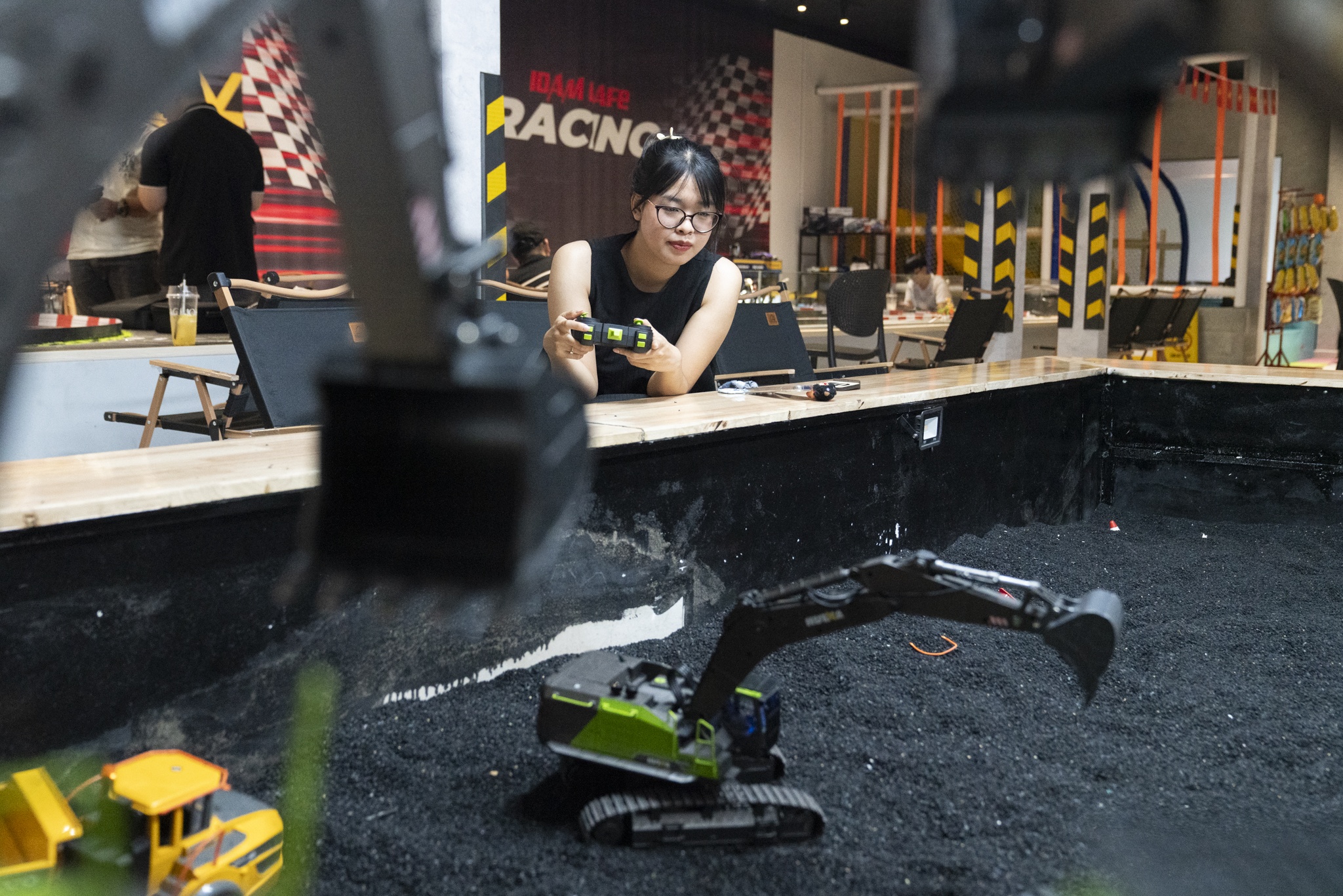 Ca phe xe mo hinh anh 8