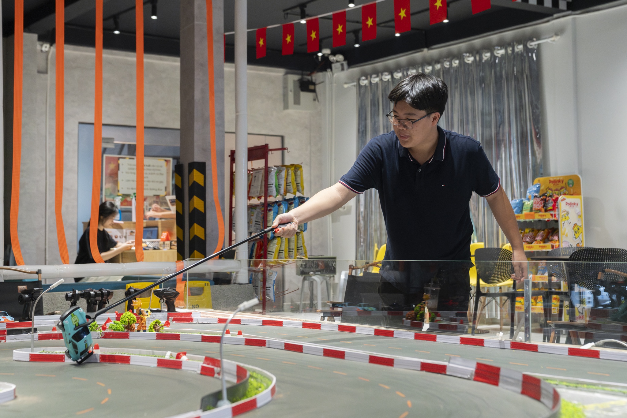 Ca phe xe mo hinh anh 15