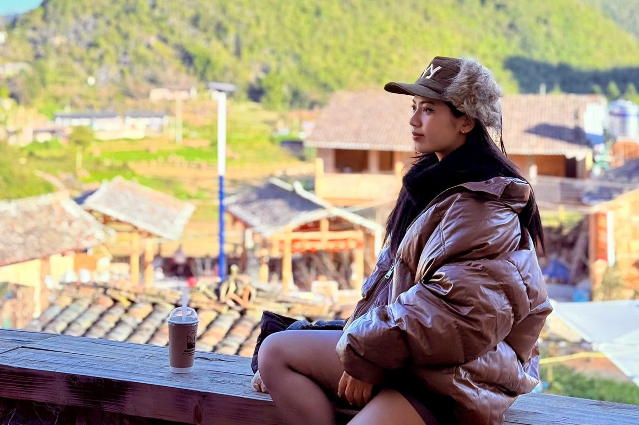 Toa do ngam toan canh lang du lich tot nhat the gioi o Ha Giang hinh anh