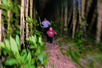 Trao luu khach di 'trom mia', chu vuon ruot duoi tai Trung Quoc hinh anh