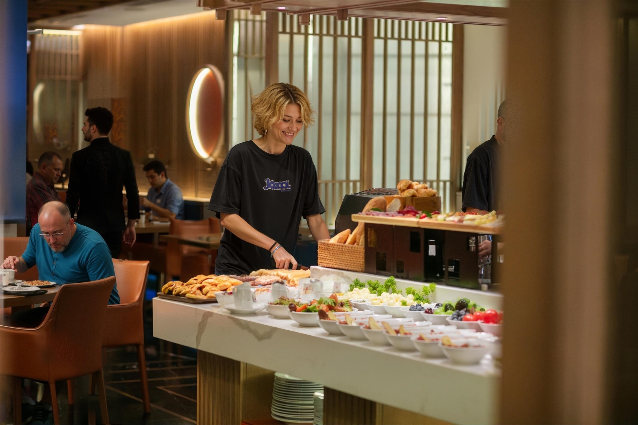 10층 호텔 (사진 16) Khach san 10 tang anh 16