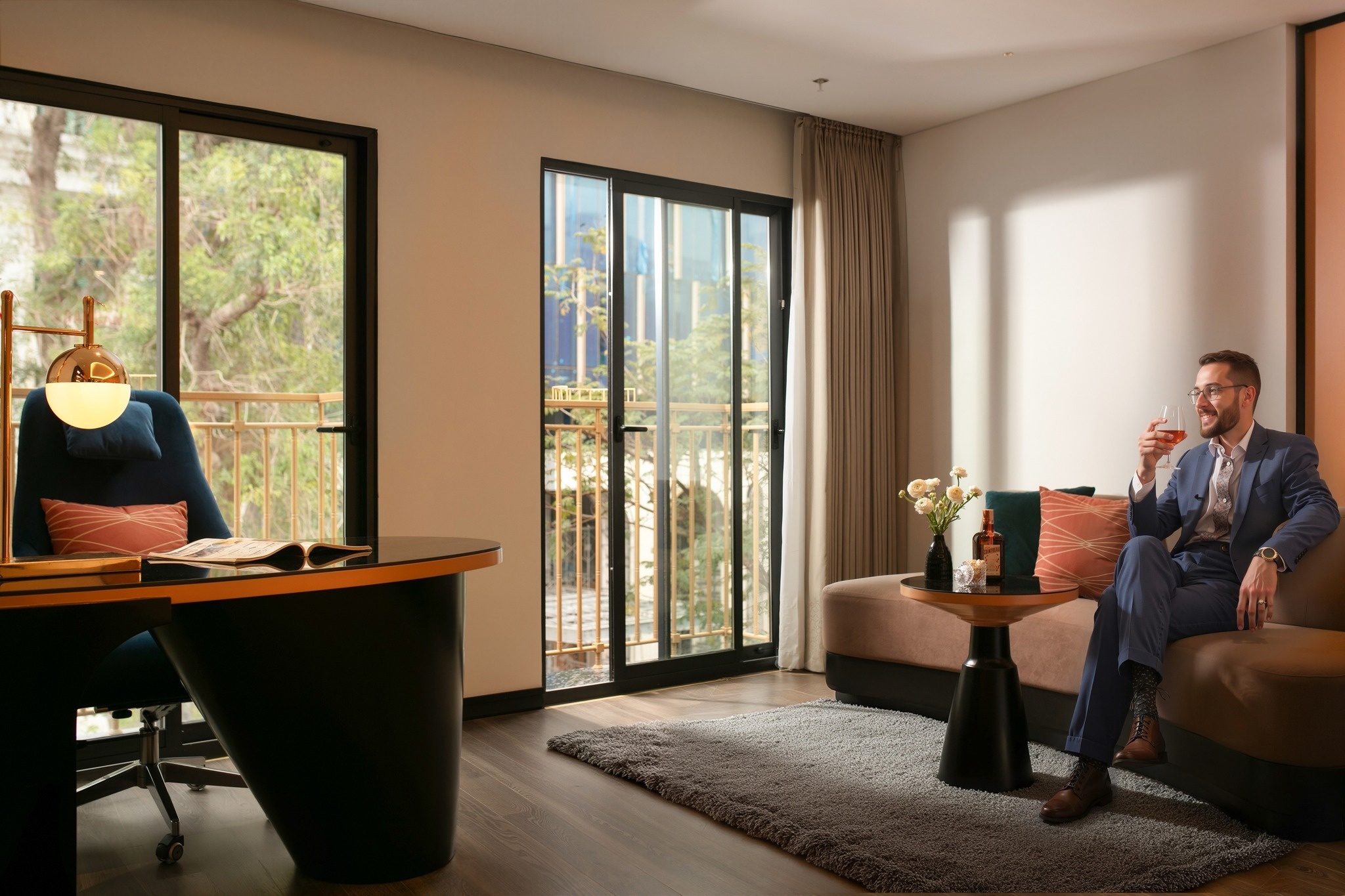 10층 호텔 (사진 12) Khach san 10 tang anh 12