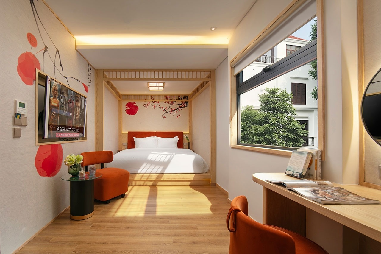 10층 호텔 (사진 9) Khach san 10 tang anh 9