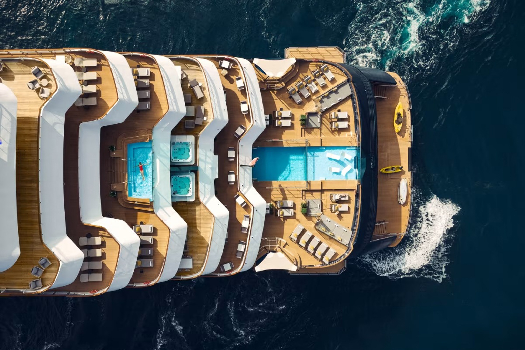 Cuoc dua du thuyen phuc vu 0,1% dan so the gioi hinh anh