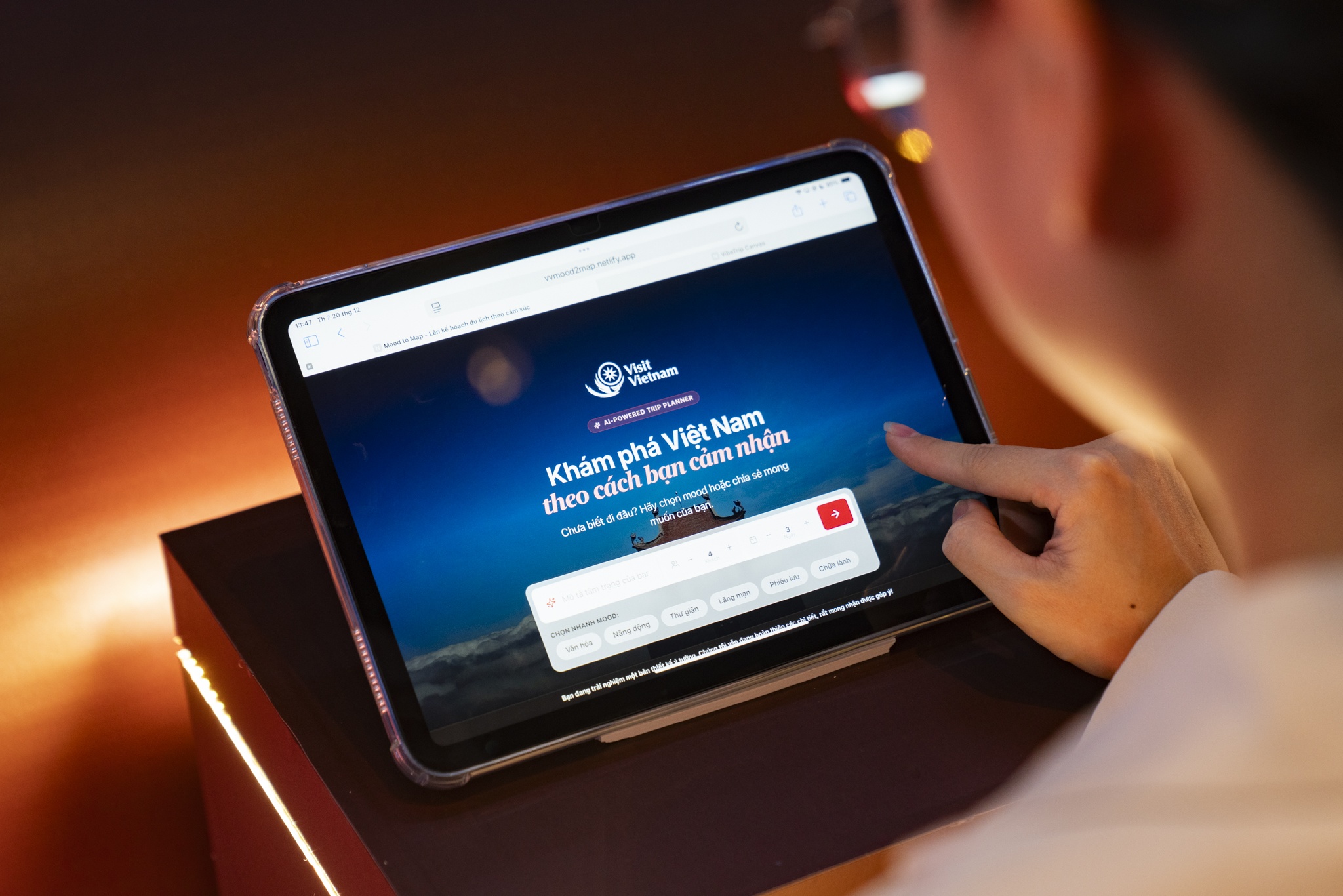 Viet Nam co 'sieu ung dung' du lich quoc gia hinh anh