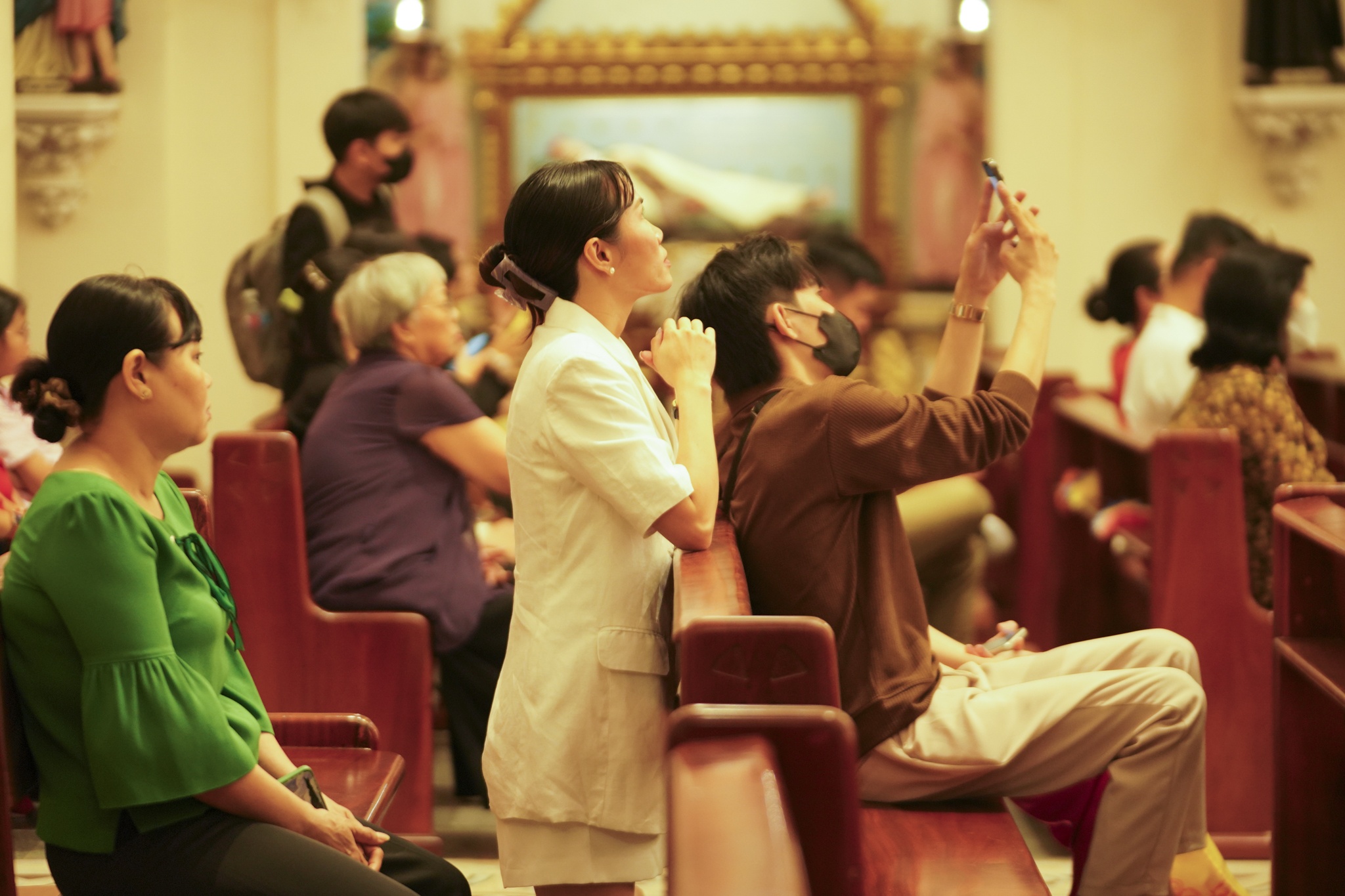 nha tho Tan Dinh anh 6