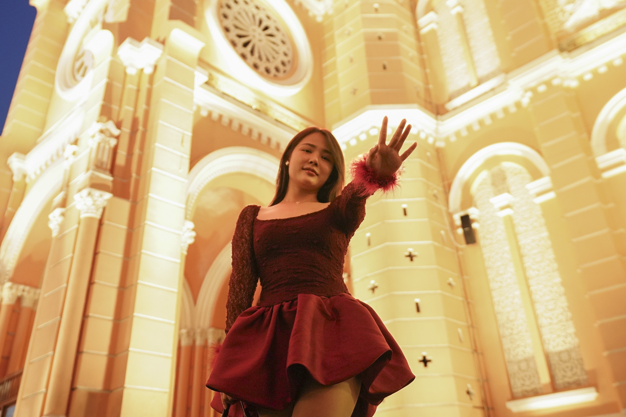 nha tho Tan Dinh anh 8