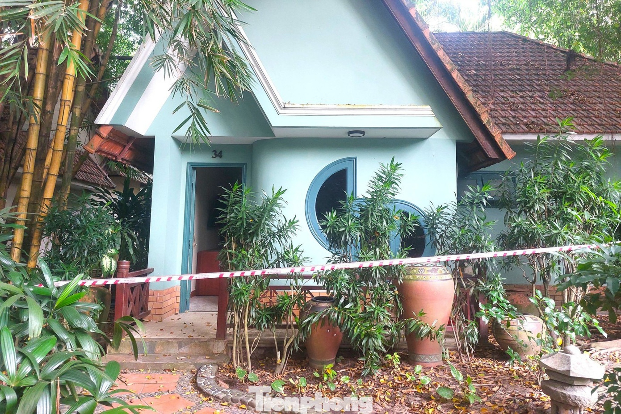 Phong toa villa TP.HCM anh 2