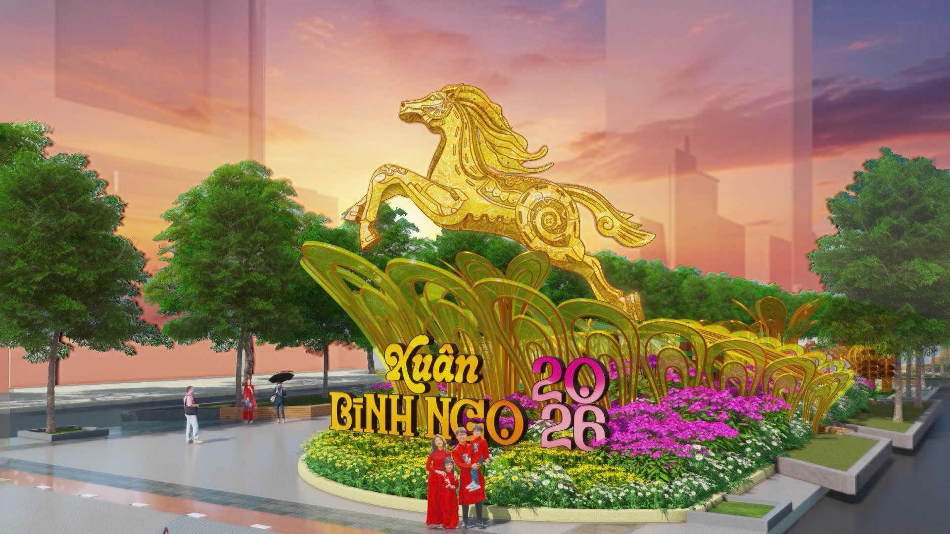 Co gi moi o Duong hoa Nguyen Hue 2026? hinh anh