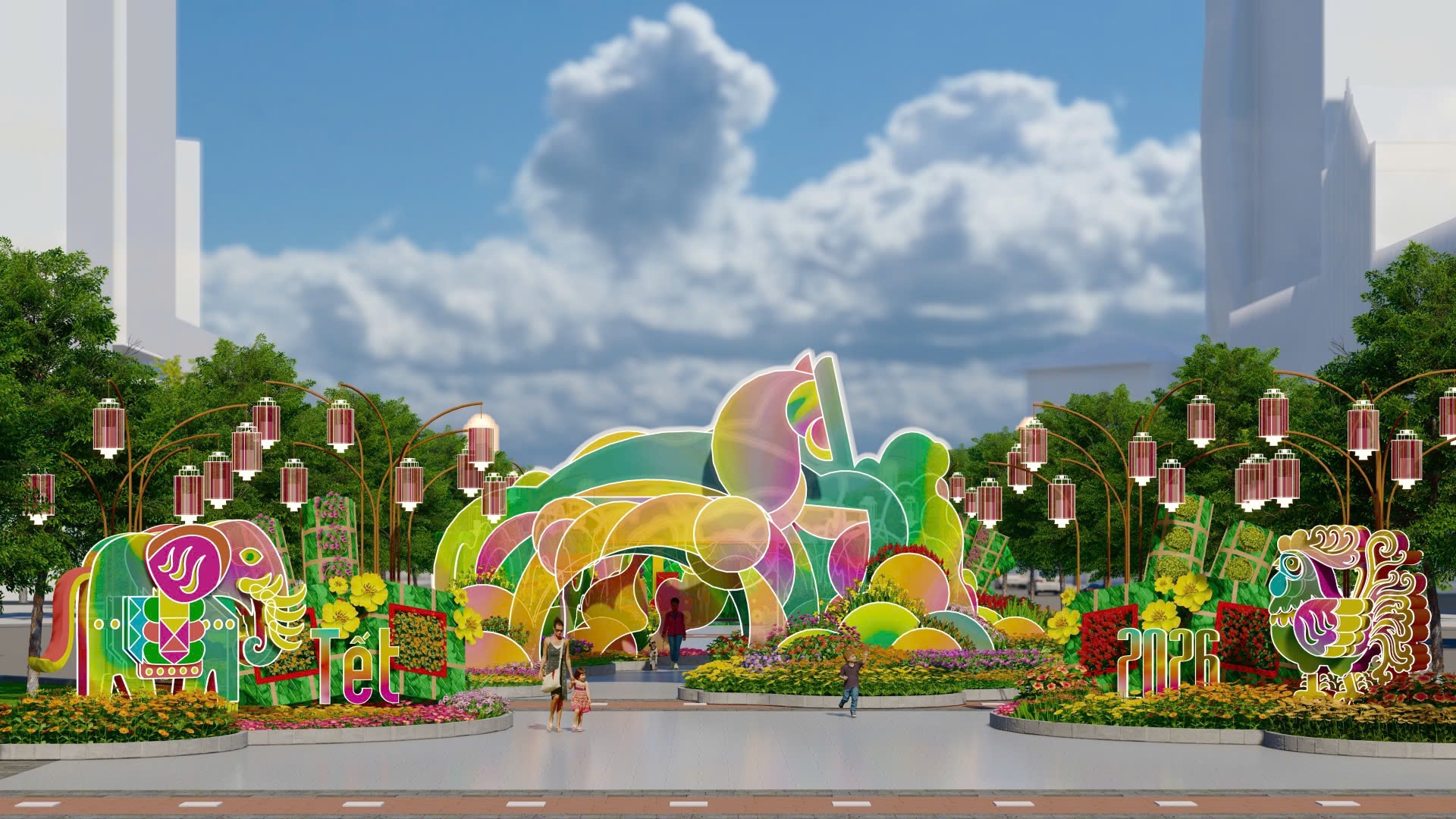 Duong hoa Nguyen Hue anh 16