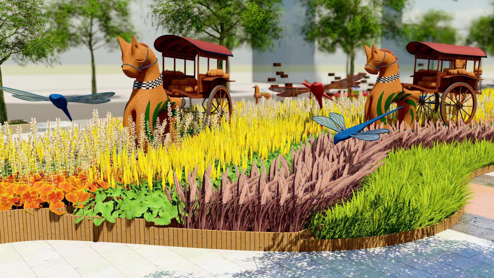 Duong hoa Nguyen Hue anh 14