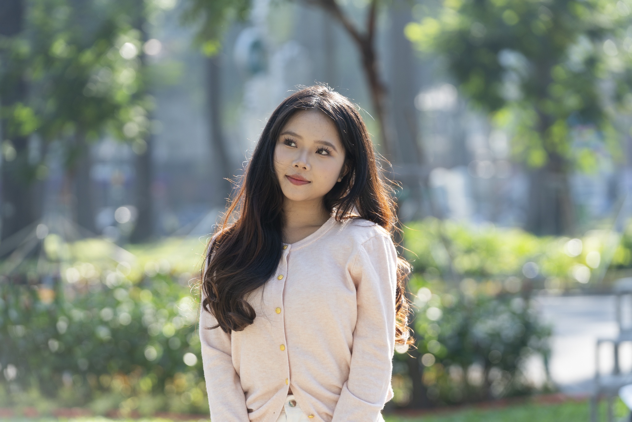 Mac ao len di an xoi, uong ca phe bet khi TP.HCM lanh 'nhu Da Lat' hinh anh