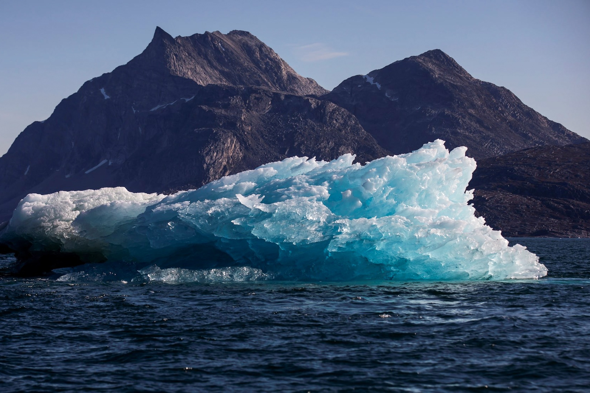 Tren hon dao Greenland ong Trump muon so huu hinh anh