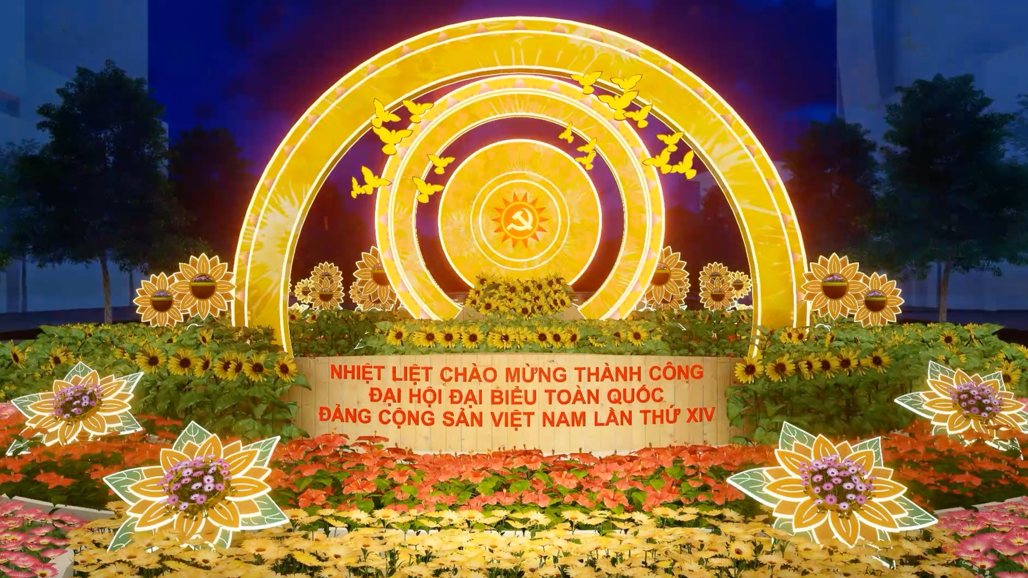 Duong hoa Nguyen Hue anh 11