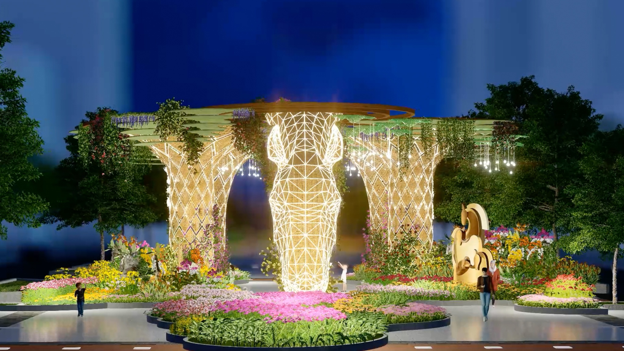 Duong hoa Nguyen Hue anh 9