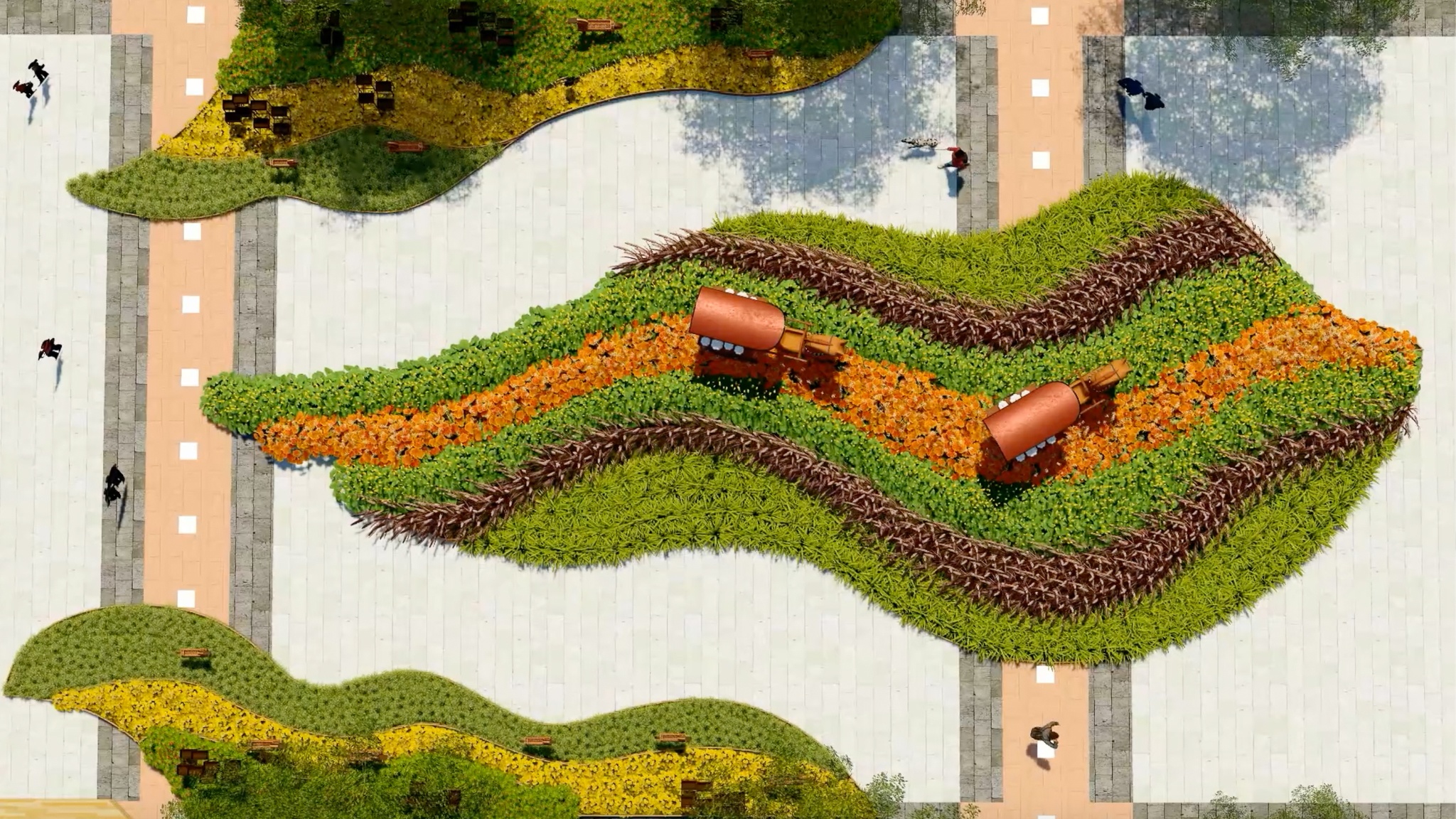 Duong hoa Nguyen Hue anh 15